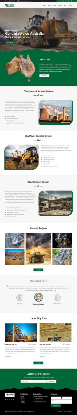 Web Design par bdesigner9 pour ce projet | Design : #23408375