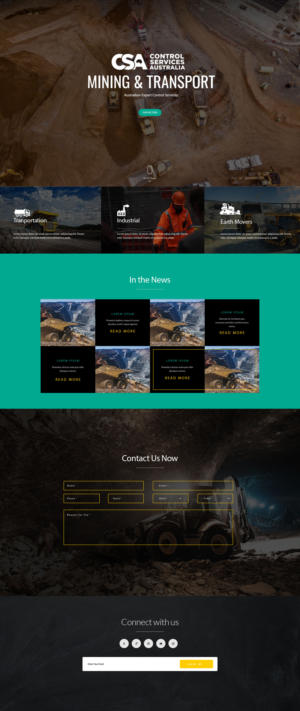 Web Design by Mike DAVIS for this project | Design #23394678