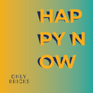 Only Bricks "Happy Now" New Single Cover | CD Cover Design by MNM