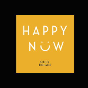 Only Bricks "Happy Now" New Single Cover | CD Cover Design by espacio_M