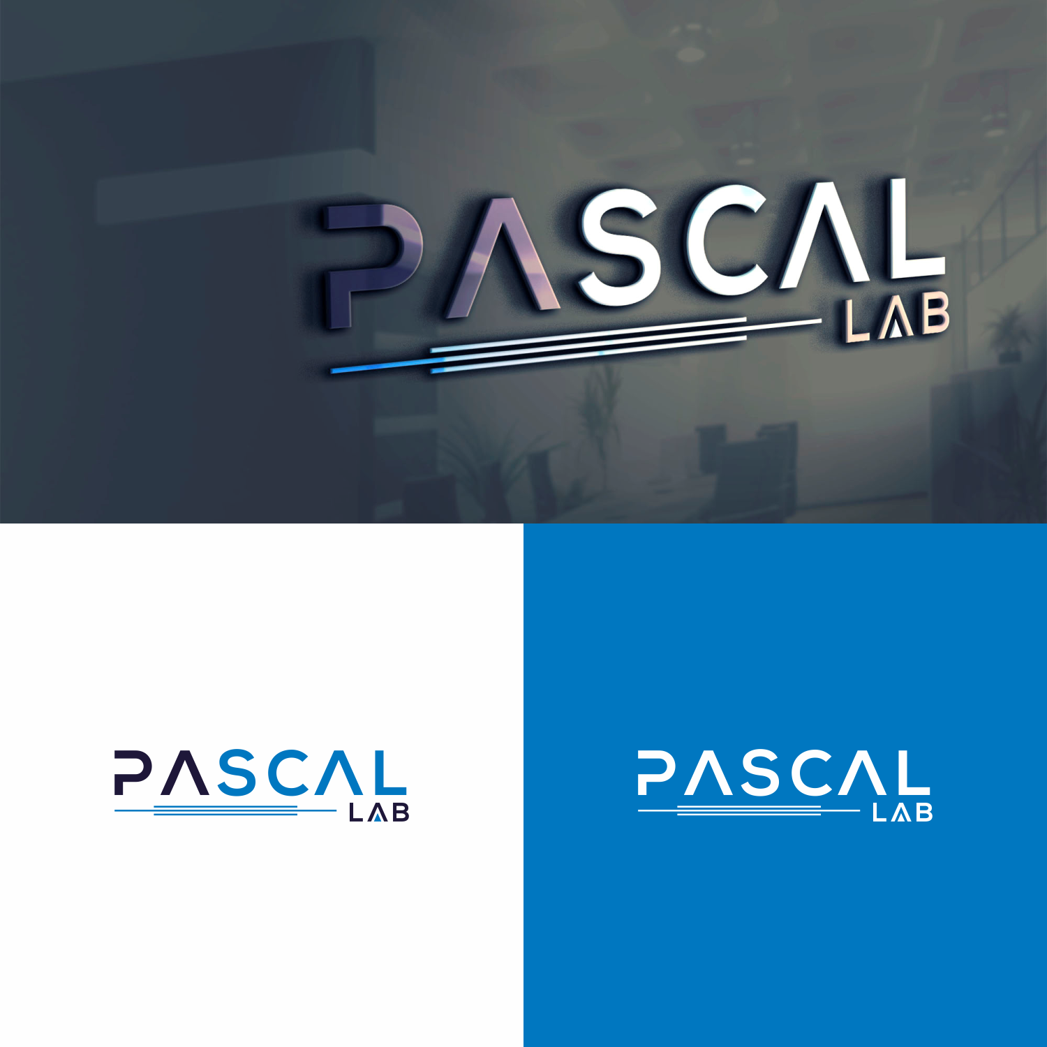 Logo Design by mbah suratman for PASCAL Lab | Design #23375395