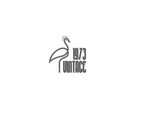 vintage 1973 | Logo Design by logomaniac