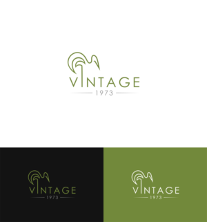 vintage 1973 | Logo-Design von MrElshan