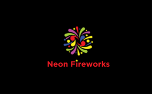 Neon Fireworks | Logo Design by MT