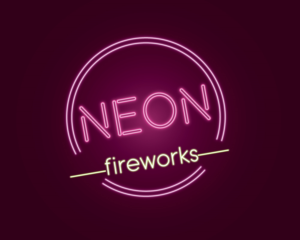 Neon Fireworks | Diseño de Logo por Juli creation