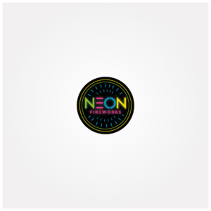 Neon Fireworks | Logo Design by JoseDesign