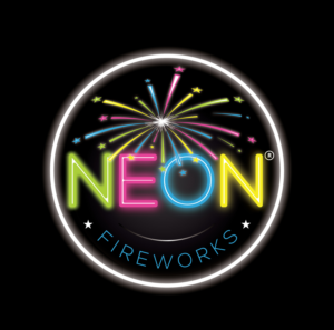 Neon Fireworks | Logo Design by geni