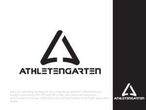 Athletengarten | Logo-Design von adnan001 2