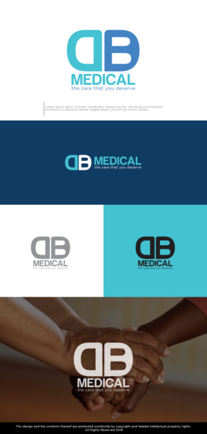 DB Medical | Logo Design by Kim Ji