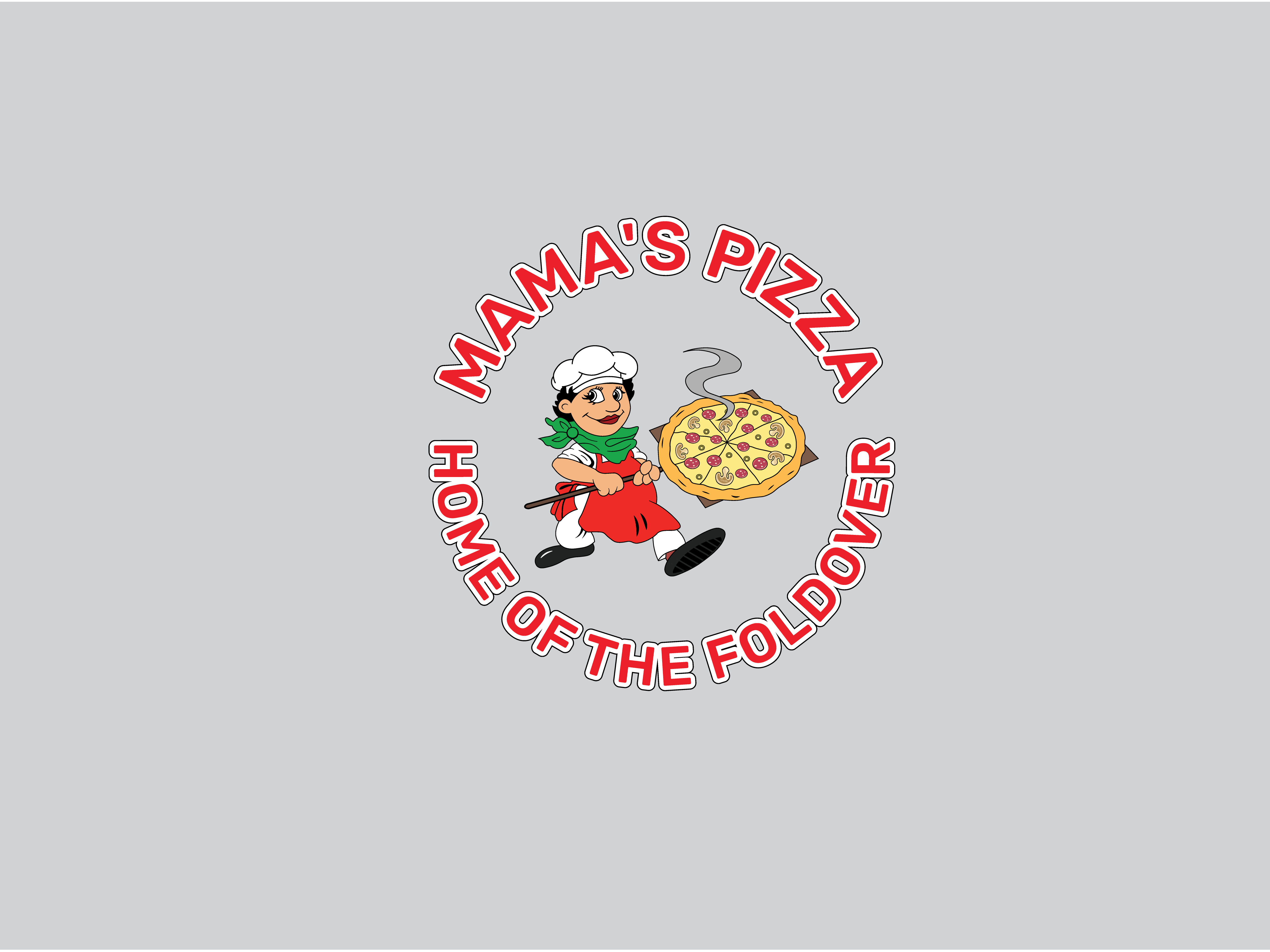 Logo Design by jnh for Bruno's Pizzeria / Varsity Club | Design #23380566