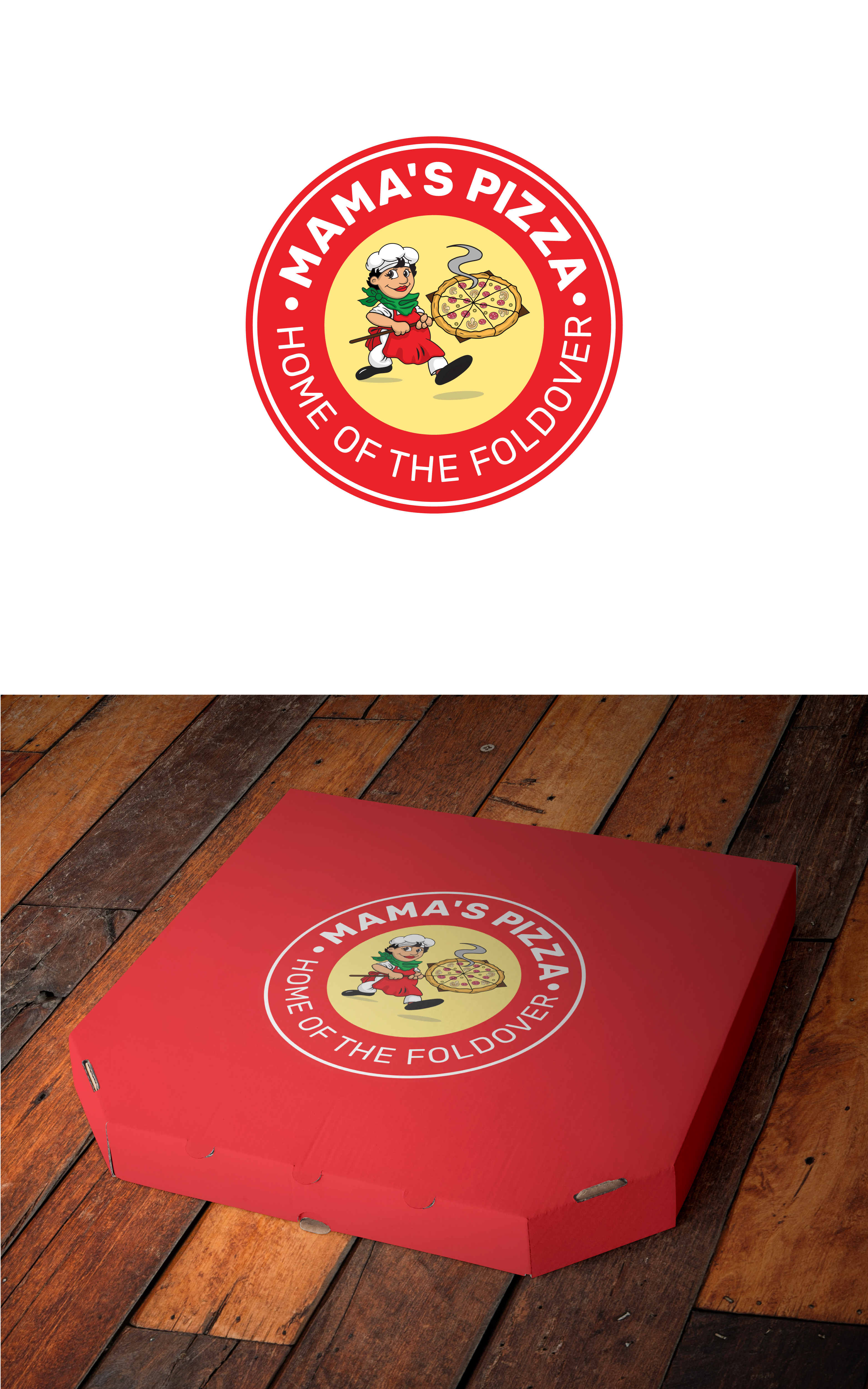 Logo-Design von jnh für Bruno's Pizzeria / Varsity Club | Design #23381921