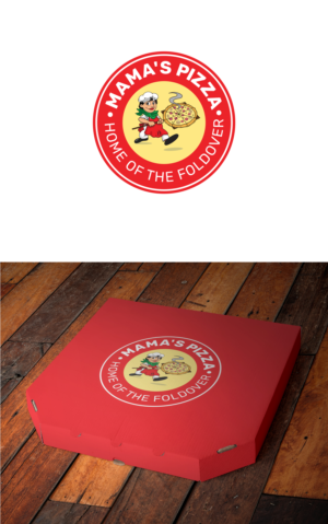 Logo-Design von jnh für Bruno's Pizzeria / Varsity Club | Design: #23381921