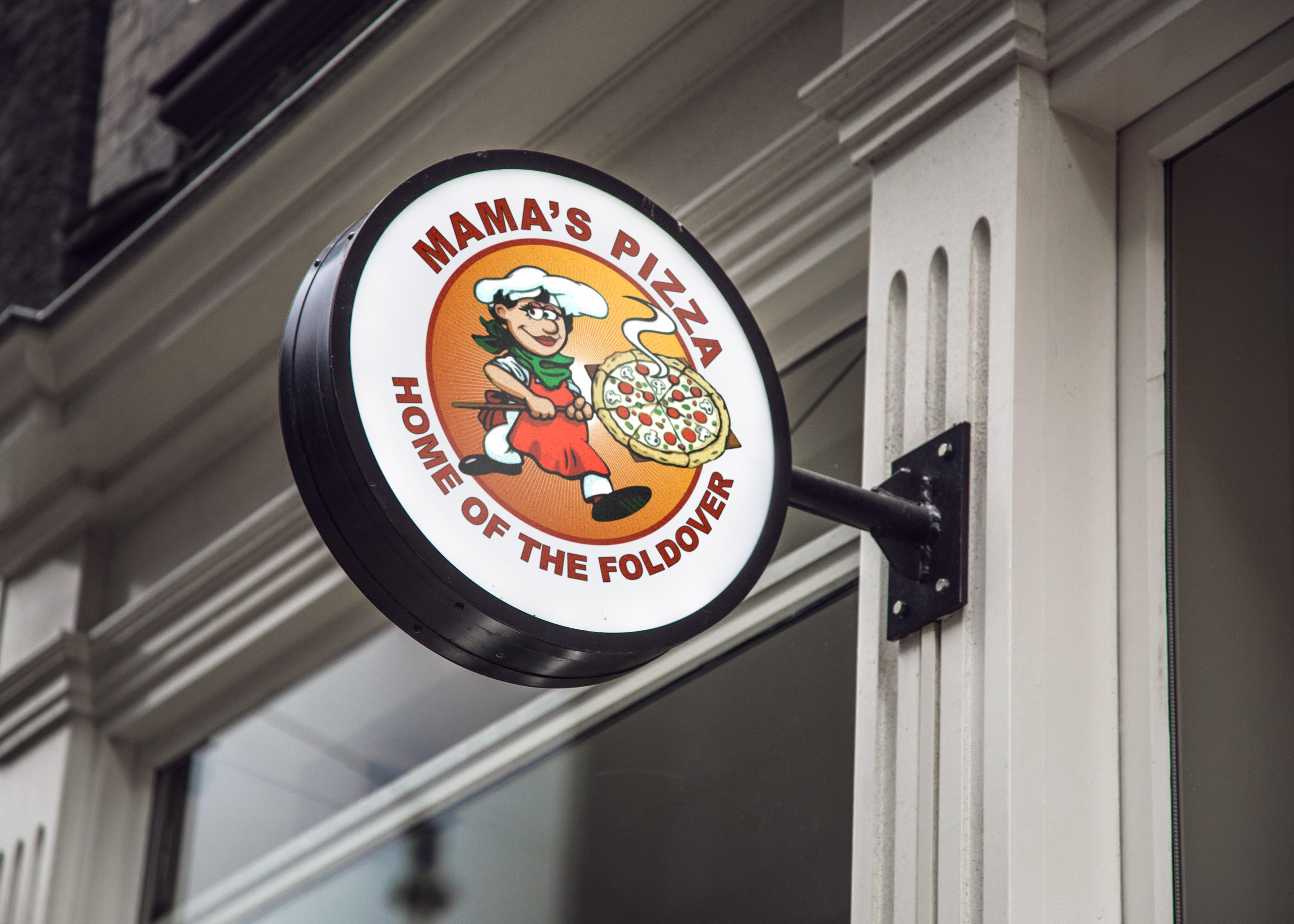 Logo Design by Elizaveta M for Bruno's Pizzeria / Varsity Club | Design #23379213
