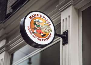 Logo-Design von Elizaveta M für Bruno's Pizzeria / Varsity Club | Design: #23379213