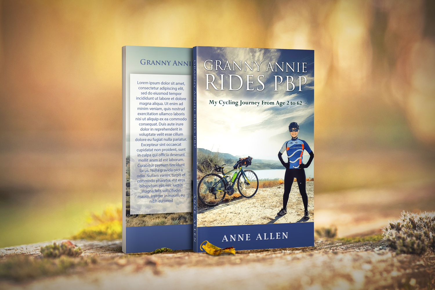 Book Cover Design by Wally_F for Anne Allen | Design #23409911