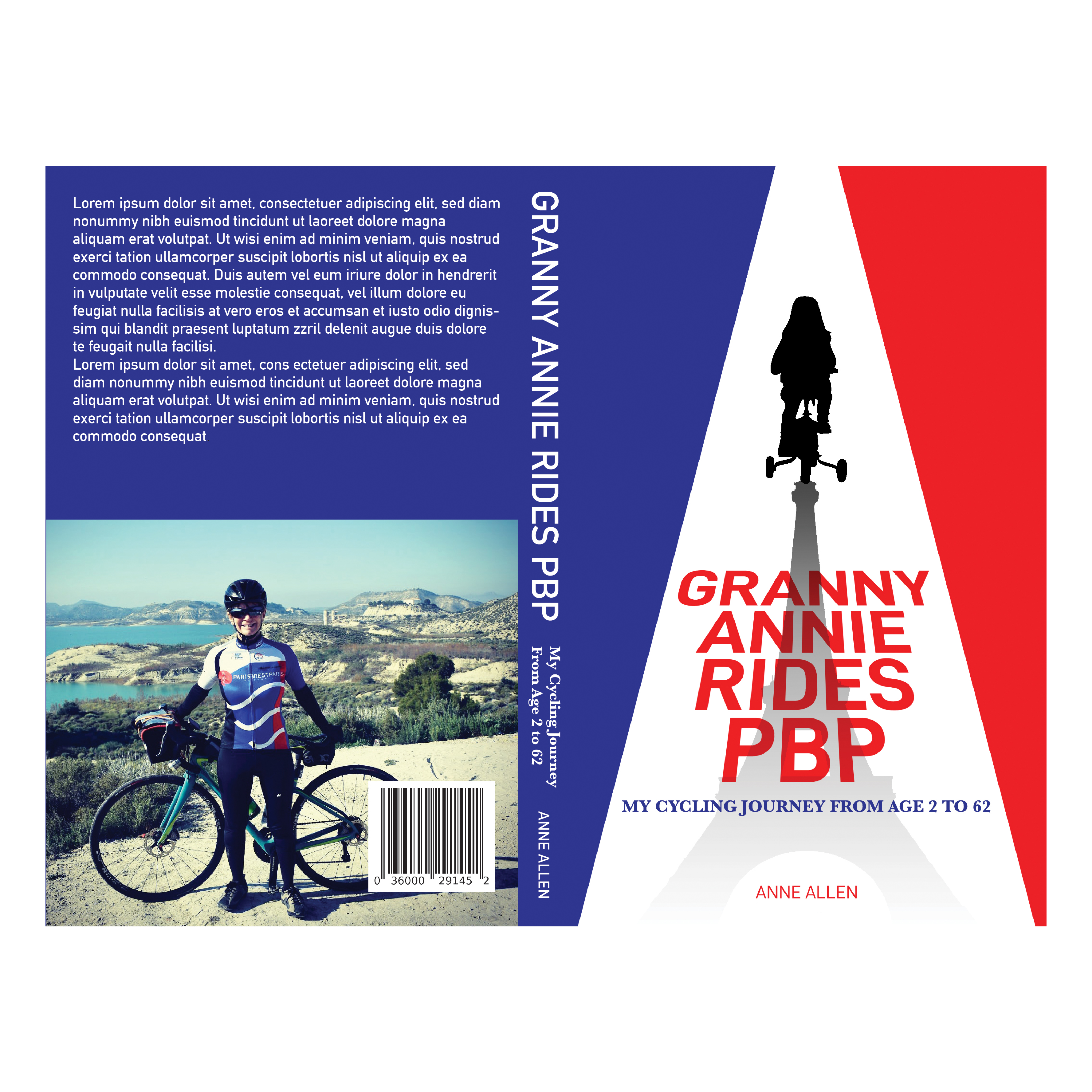 Book Cover Design by smallroommedia 2 for Anne Allen | Design #23429761