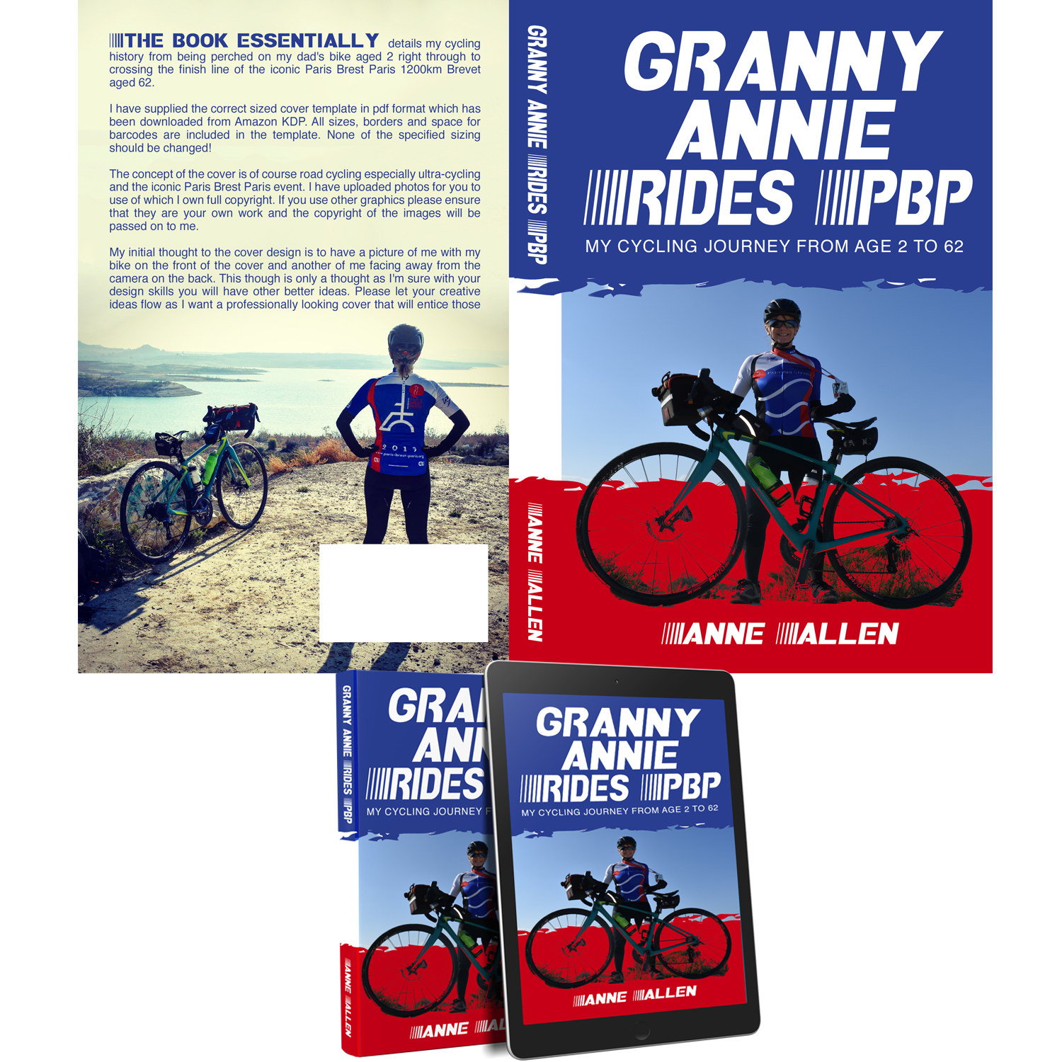 Book Cover Design by TatianaVila for Anne Allen | Design #23410673