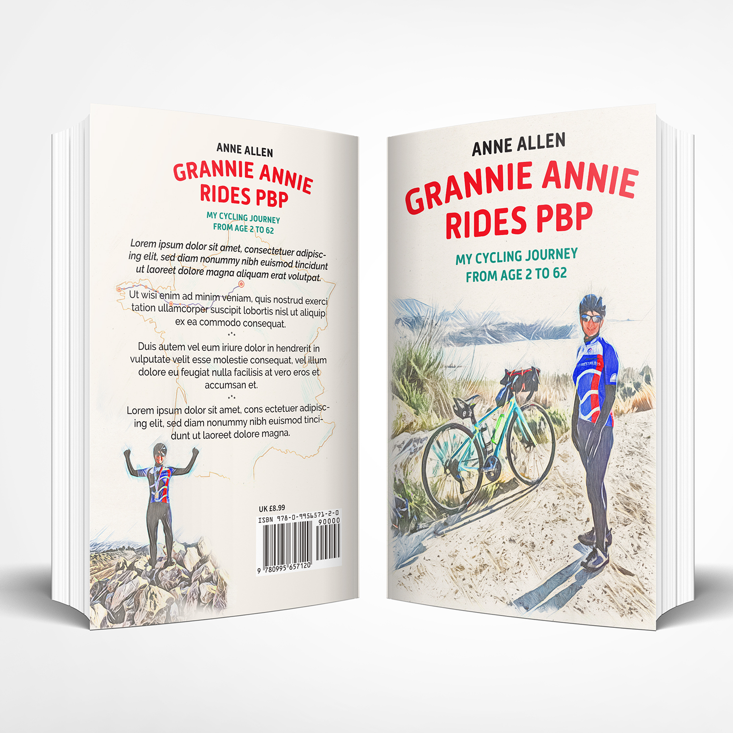 Book Cover Design by BurakBa for Anne Allen | Design #23443131