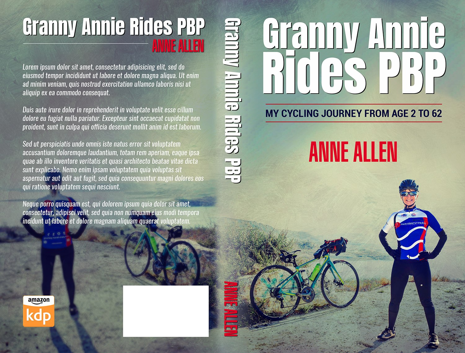 Book Cover Design by MarcoLax DZ for Anne Allen | Design: #23391601