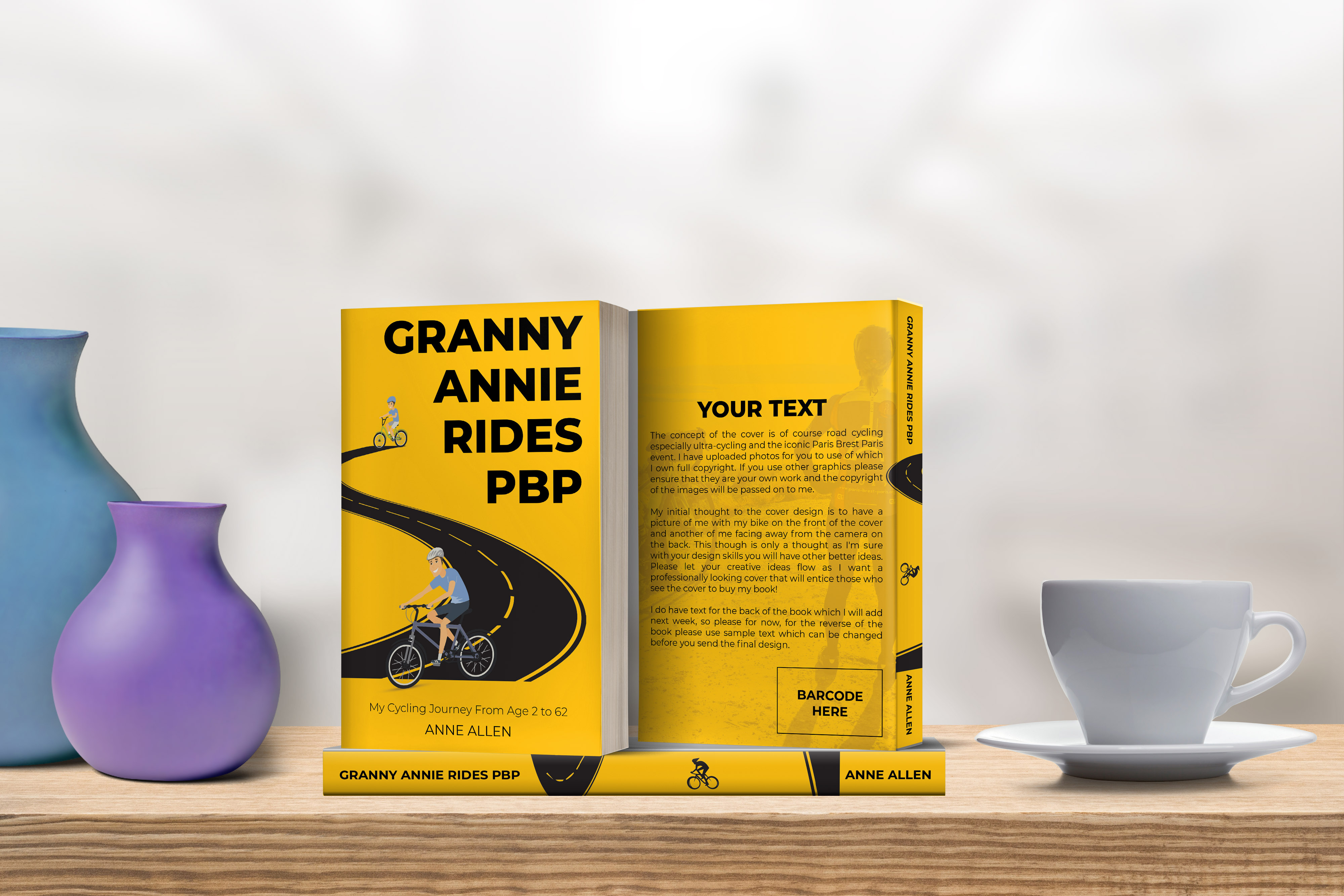 Book Cover Design by imthetush for Anne Allen | Design #23407227