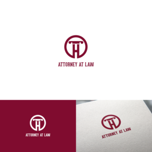"H" & "Attorney at Law" | Logo Design by Rayn Design