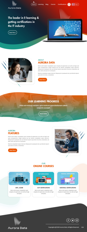 Web Design by pb for DHCN Inc. | Design: #23390118