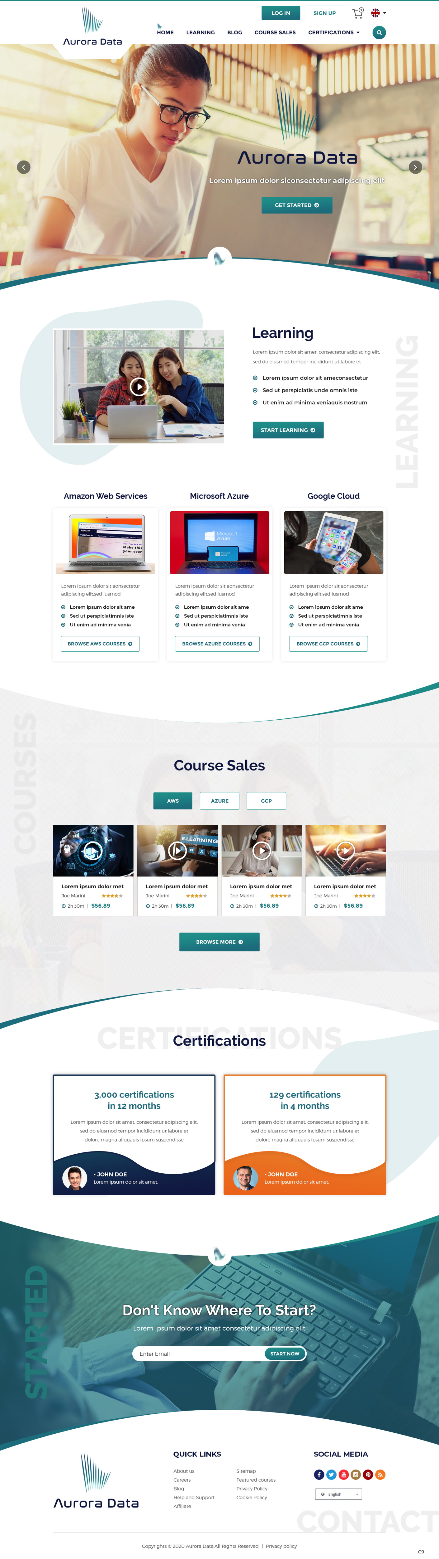 Web-Design von pb für DHCN Inc. | Design #23390119