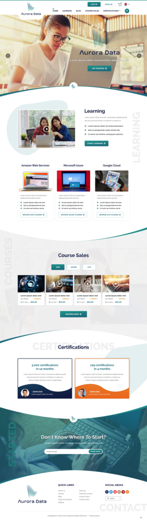 Web Design by pb for DHCN Inc. | Design: #23390119