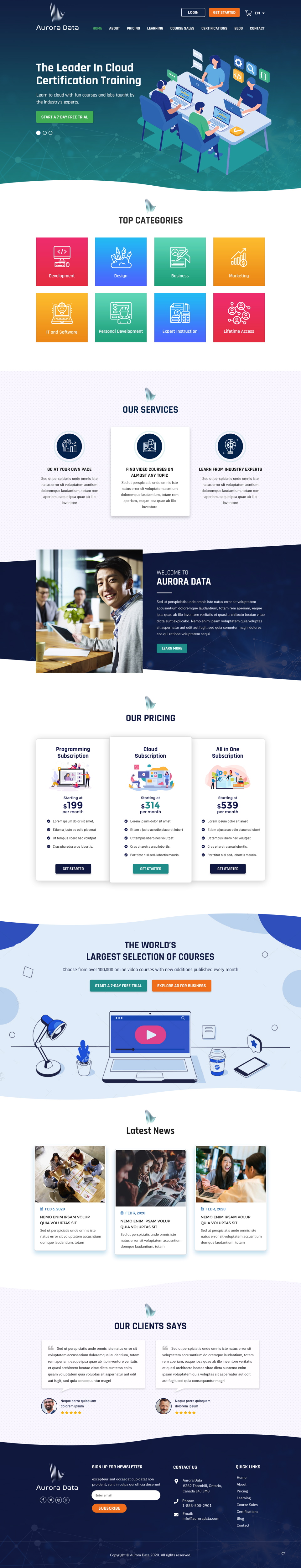 Web-Design von pb für DHCN Inc. | Design #23390121