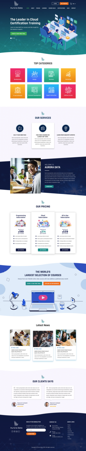 Web Design by pb for DHCN Inc. | Design: #23390121