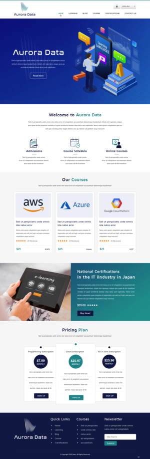 Web Design by pb for DHCN Inc. | Design: #23390122