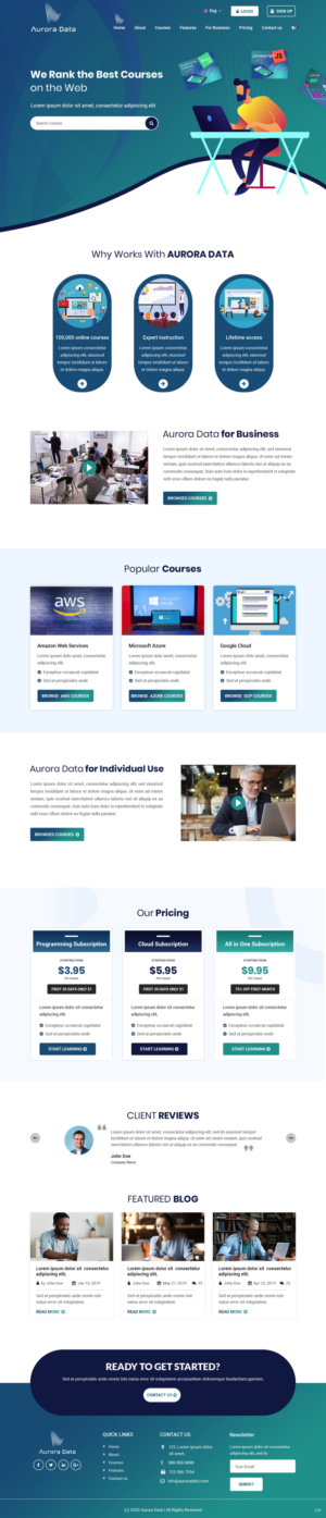 Web Design by pb for DHCN Inc. | Design: #23390126
