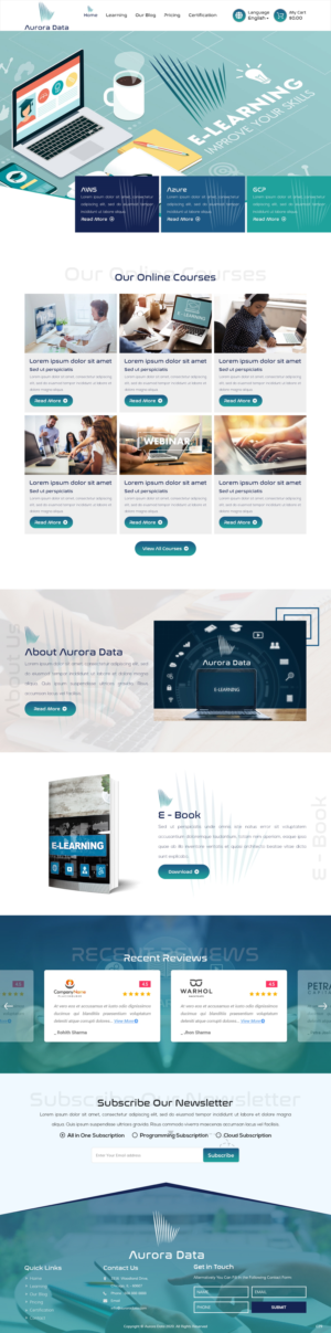 Web Design by pb for DHCN Inc. | Design: #23390128