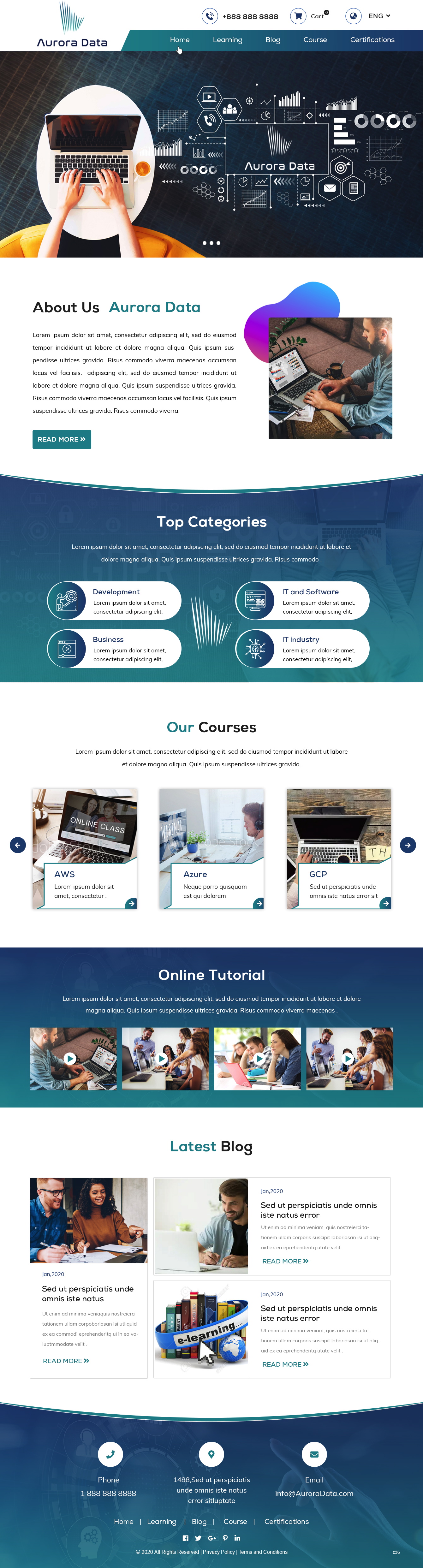 Web-Design von pb für DHCN Inc. | Design #23390133