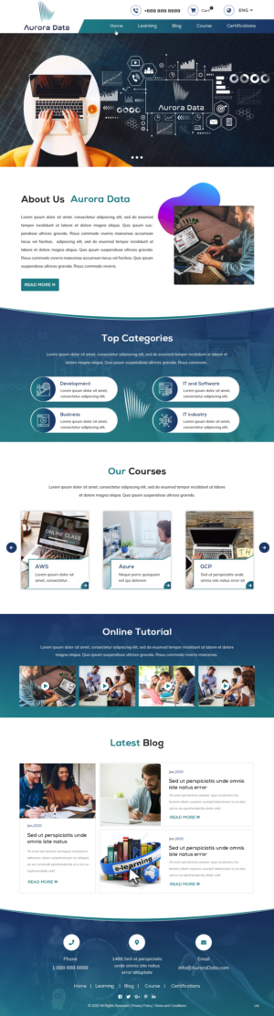 Web Design by pb for DHCN Inc. | Design: #23390133