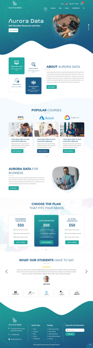 Web Design by pb for DHCN Inc. | Design: #23390135