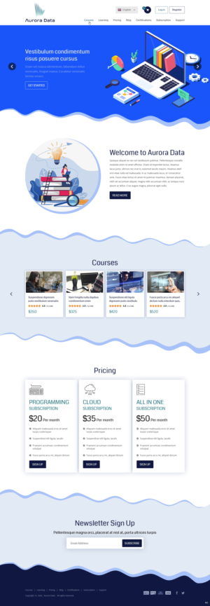 Web Design by pb for DHCN Inc. | Design: #23390154