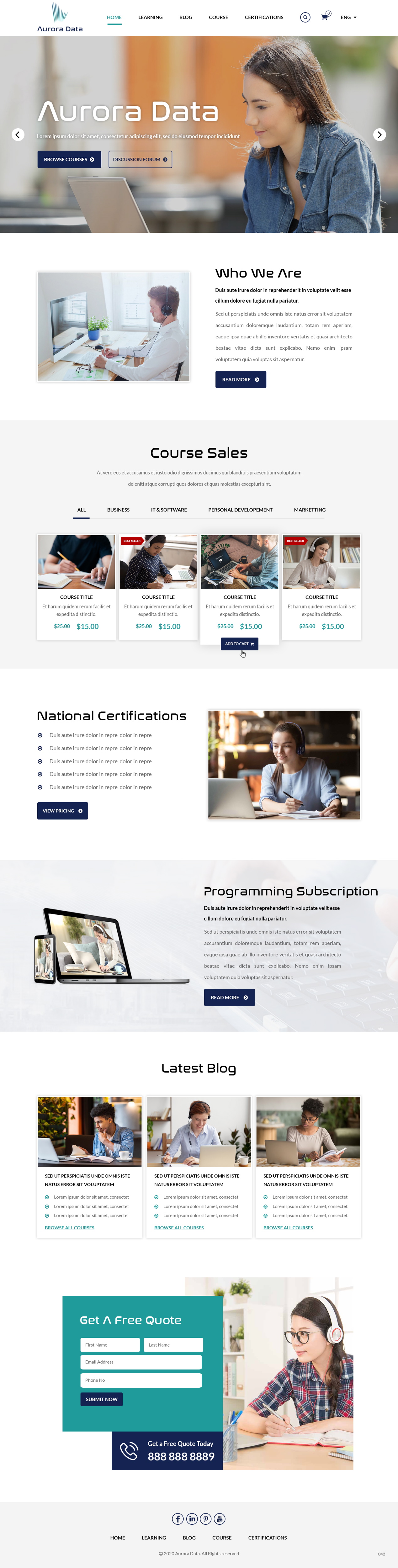 Web-Design von pb für DHCN Inc. | Design #23390155