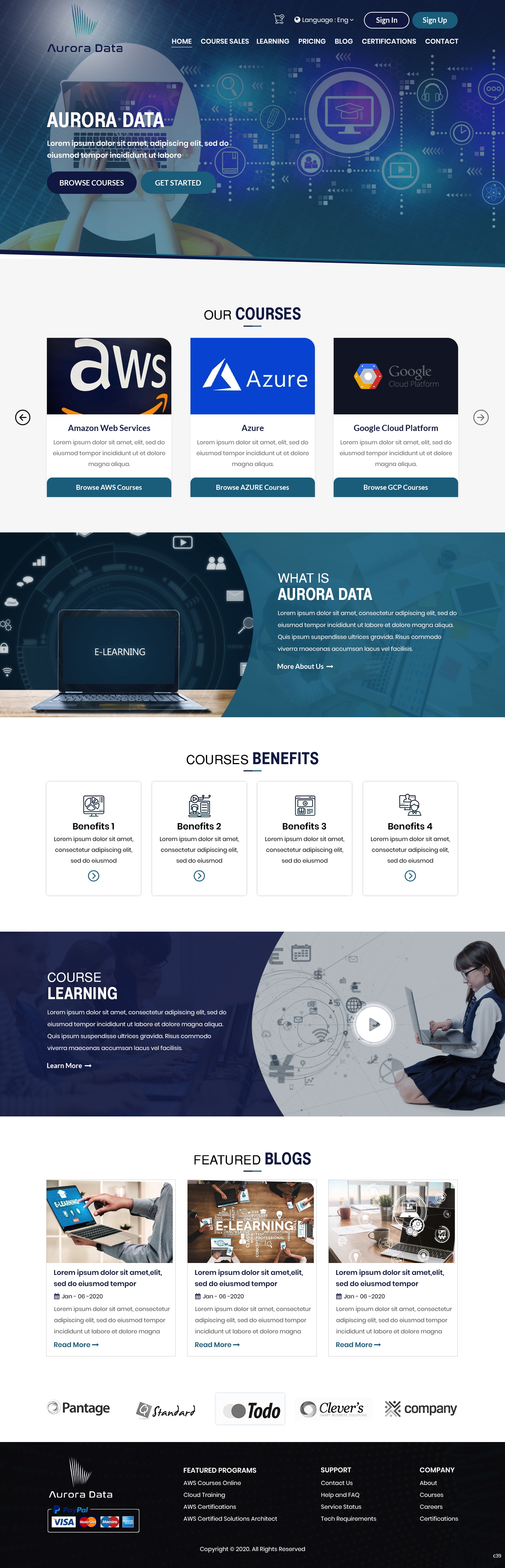 Web-Design von pb für DHCN Inc. | Design #23390158