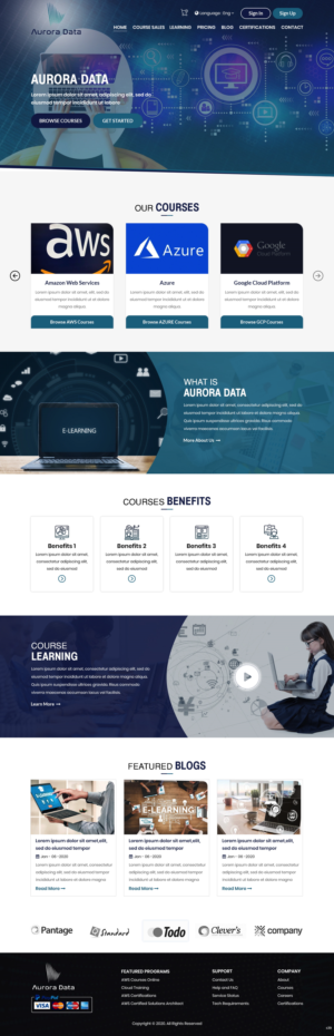 Web Design by pb for DHCN Inc. | Design: #23390158