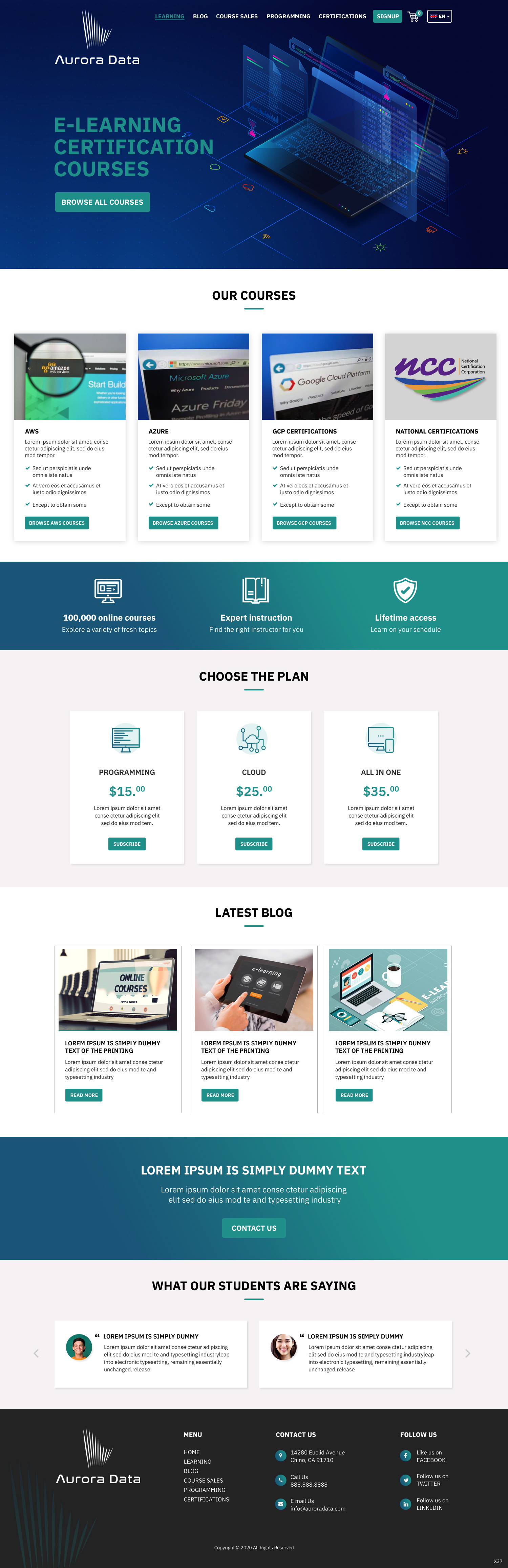 Web-Design von pb für DHCN Inc. | Design #23390165