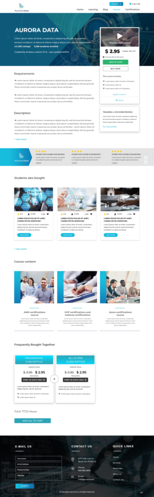Web Design by pb for DHCN Inc. | Design #23425172