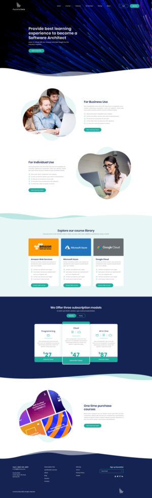 Web Design by Ved Web Services for DHCN Inc. | Design #23420430