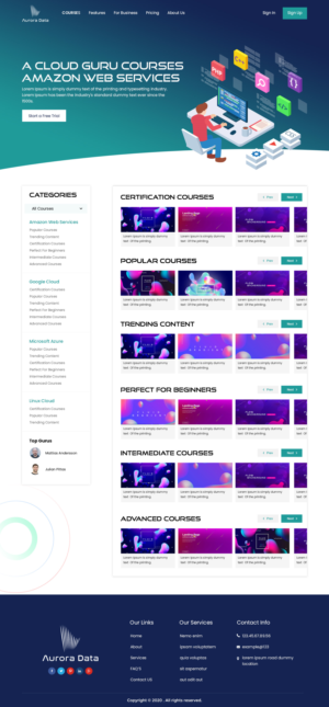 New E-Learning Website Design Wanted! | Web Design by nzdesigners