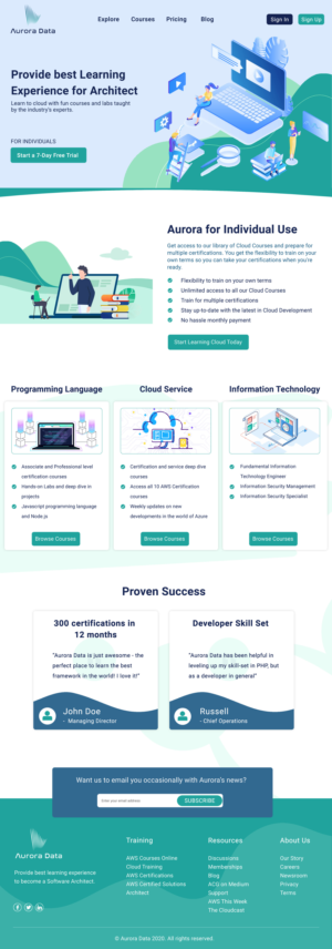 Web Design by Bharanikumars for DHCN Inc. | Design #23432634