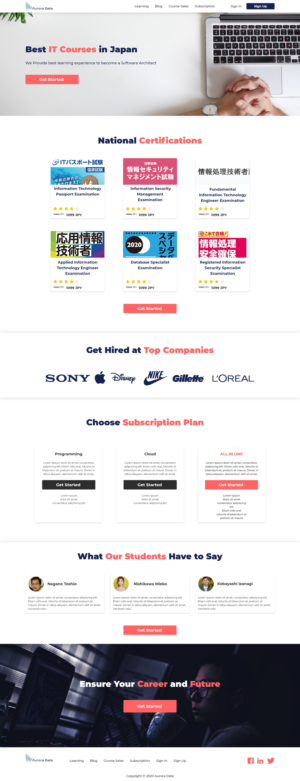 Web Design by Bastinian for DHCN Inc. | Design #23426230