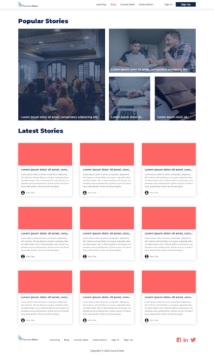 Web Design by Bastinian for DHCN Inc. | Design: #23426233