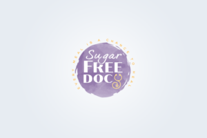 Sugar Free Doc "Every meal is a chance to heal" | Logo Design by jaime.sp
