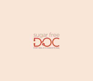 Sugar Free Doc "Every meal is a chance to heal" | Logo Design by GBDESIGN