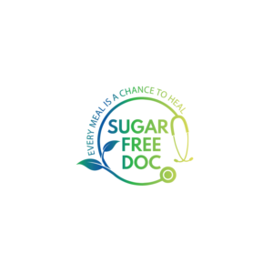 Sugar Free Doc "Every meal is a chance to heal" | Design de Logo par rozT